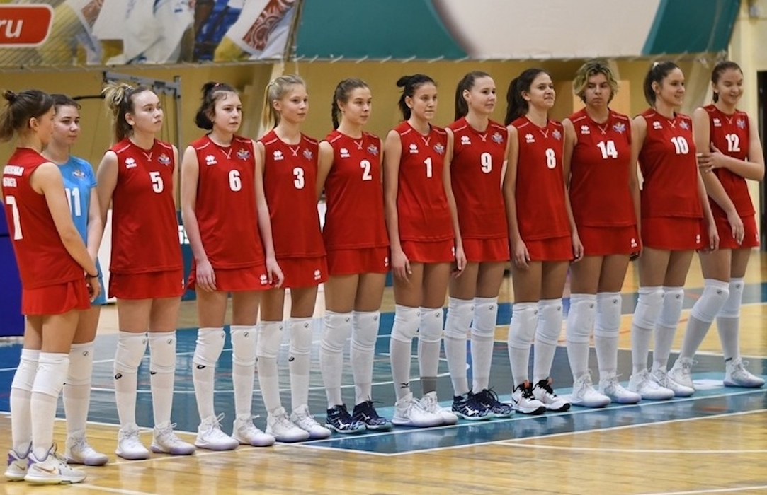 В Тобольске проходят игры первенства России по волейболу 